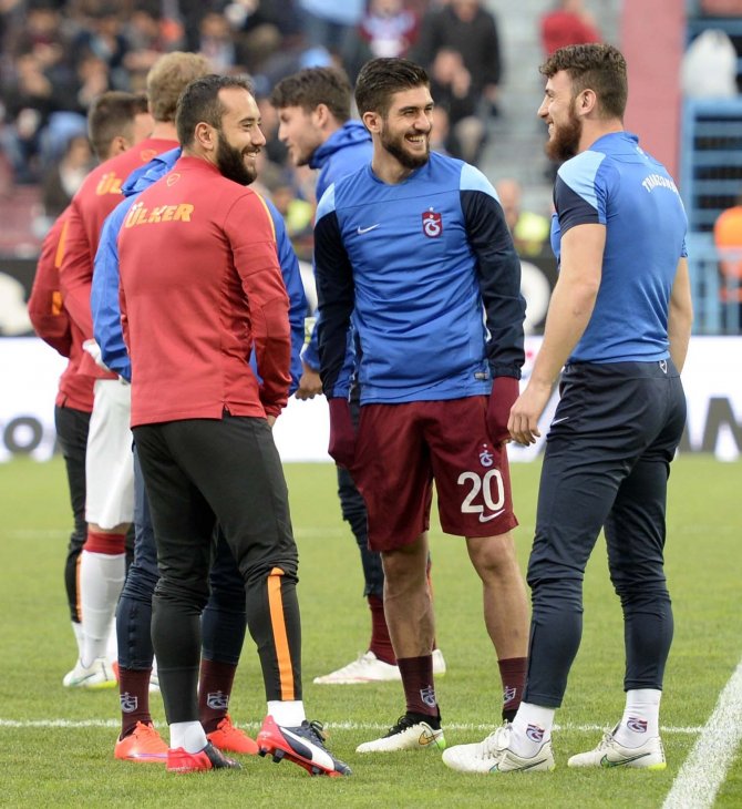 Trabzonspor-galatasaray Maçından Notlar
