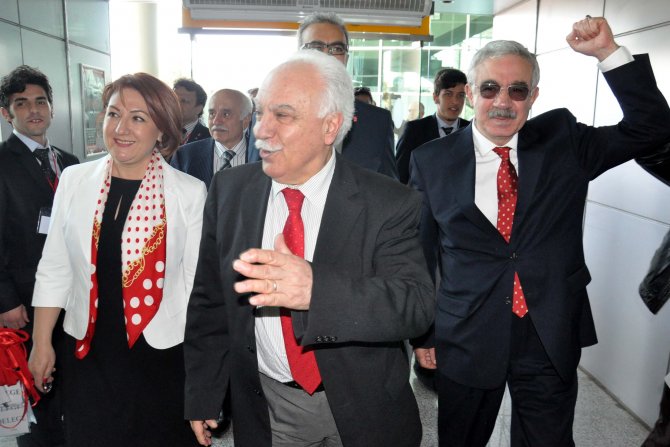Vatan Partisi Genel Başkanı Perinçek: