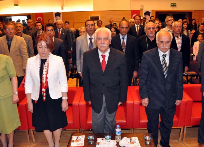 Vatan Partisi Genel Başkanı Perinçek: