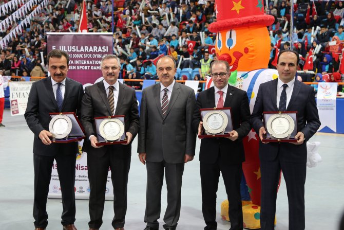 5. Uluslararası Konya Rumi Çocuk Spor Oyunları Başladı