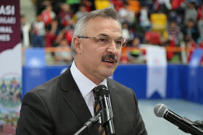 5. Uluslararası Konya Rumi Çocuk Spor Oyunları Başladı