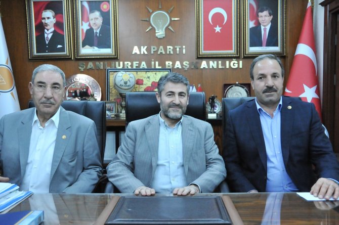 Ak Parti Genel Başkan Yardımcısı Nebati Şanlıurfa'da