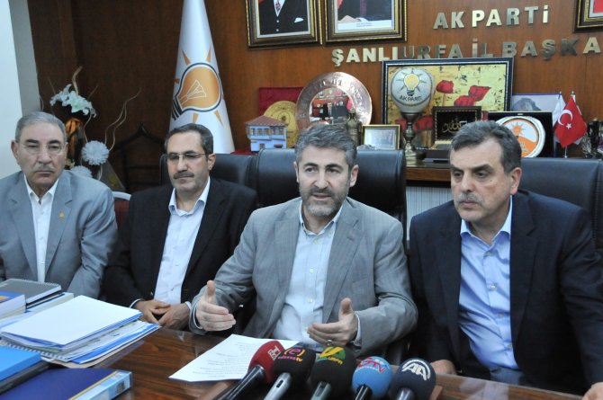 Ak Parti Genel Başkan Yardımcısı Nebati Şanlıurfa'da