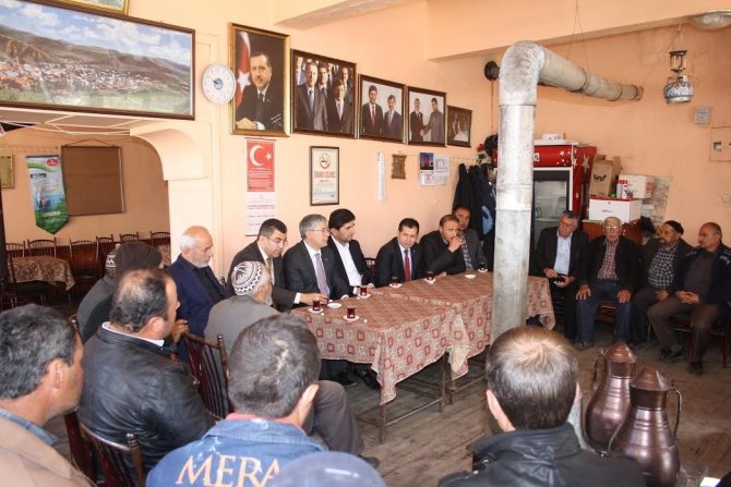 Ak Parti Konya Milletvekili Adayları Derbent'te