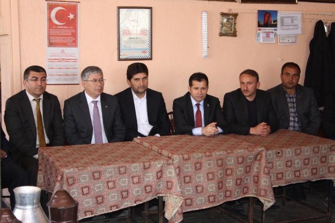 Ak Parti Konya Milletvekili Adayları Derbent'te