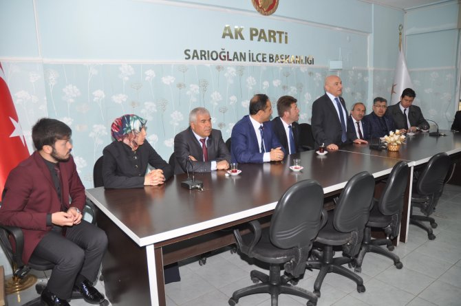 Ak Parti Milletvekili Adaylarından Esnaf Ziyareti