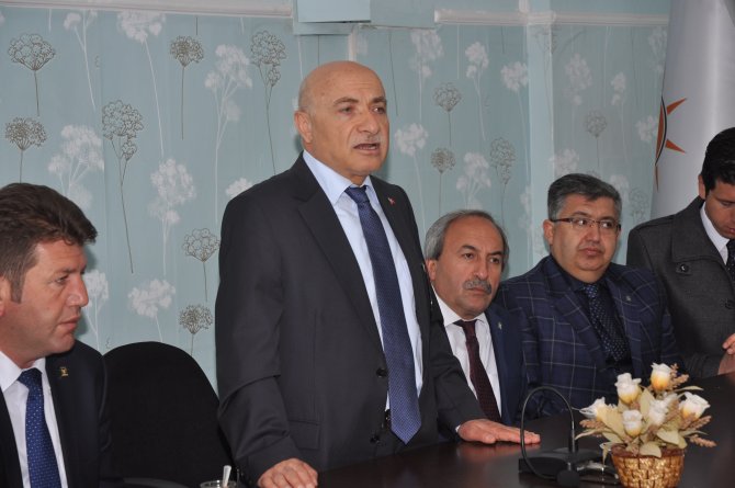 Ak Parti Milletvekili Adaylarından Esnaf Ziyareti