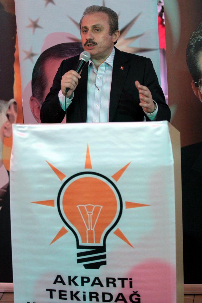 Ak Parti Tekirdağ Milletvekili Aday Tanıtım Toplantısı