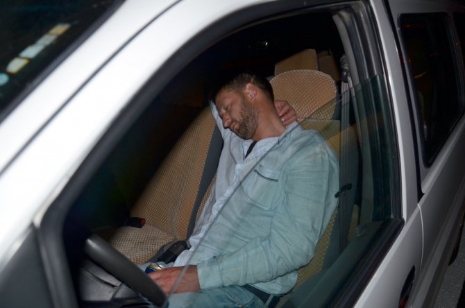 Alkollü Sürücü Polislere Zor Anlar Yaşattı