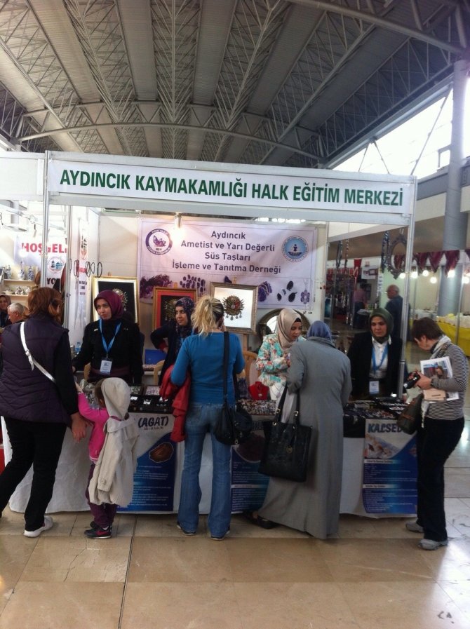 Ametist Taşı Bursa'da Tanıtıldı