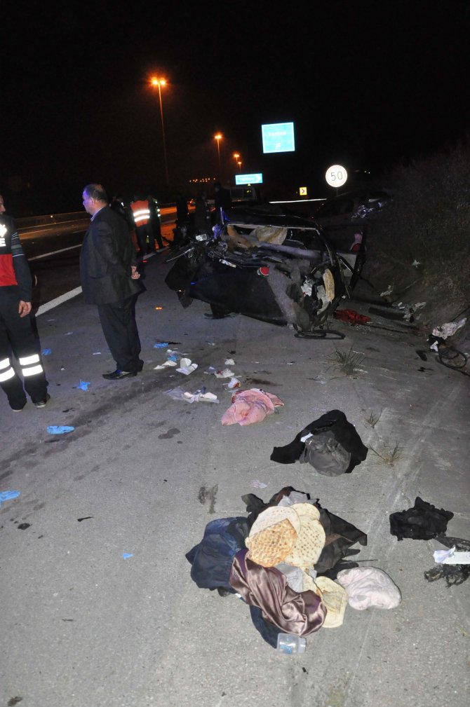 Anneyle Bebeği Trafik Kazasında Can Verdi