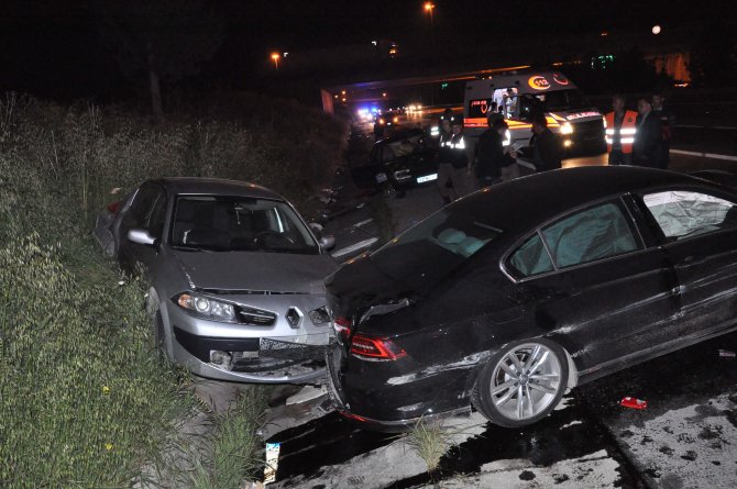 Anneyle Bebeği Trafik Kazasında Can Verdi