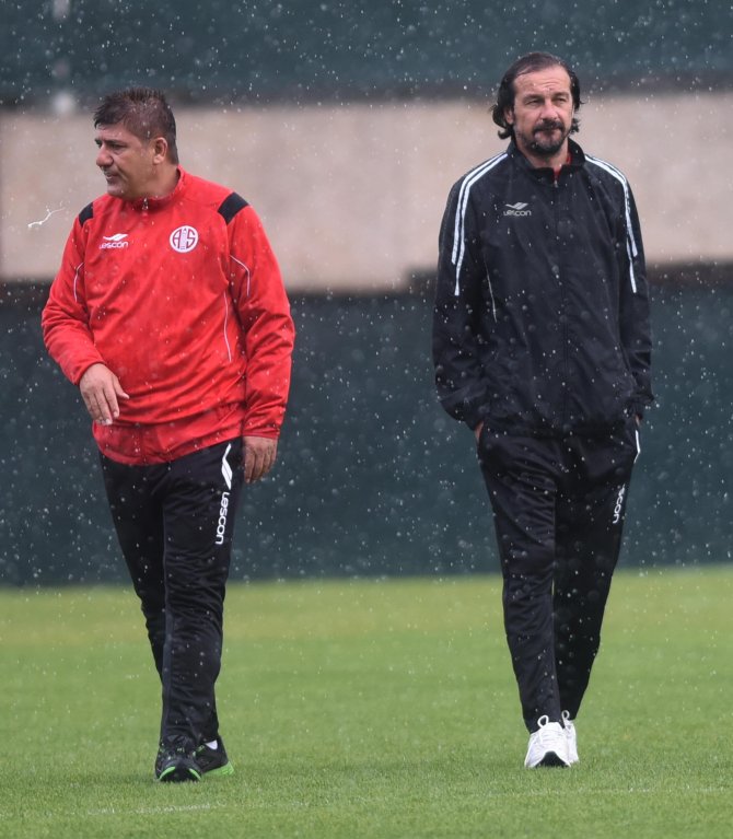 Antalyaspor'da Albimo Alanyaspor Maçı Hazırlıkları