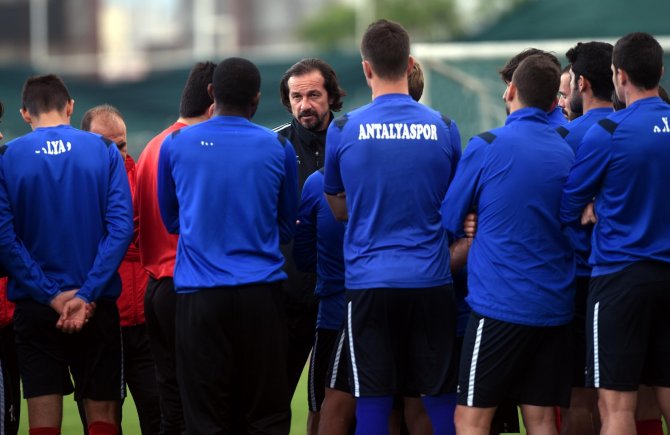 Antalyaspor'da Albimo Alanyaspor Maçı Hazırlıkları