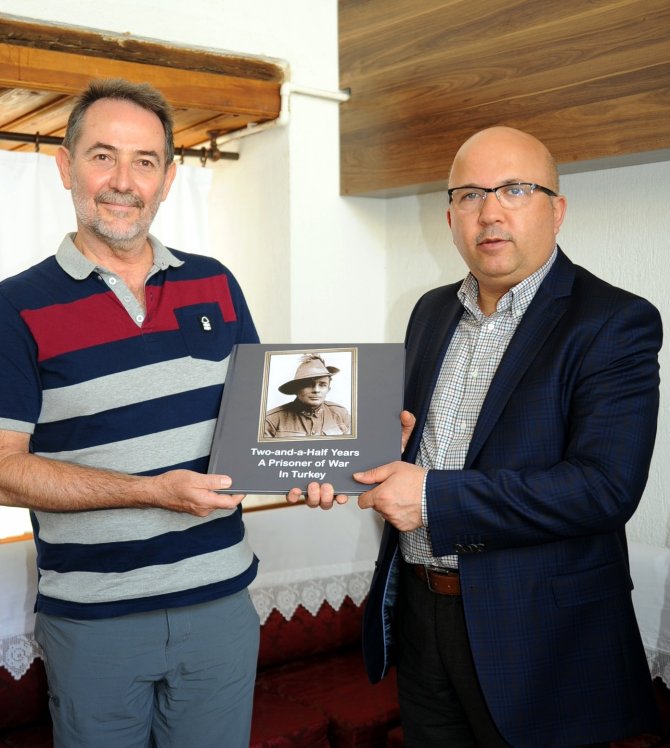 Anzak Esirin Torunundan "100'üncü Yıl"da Anlamlı Hediye