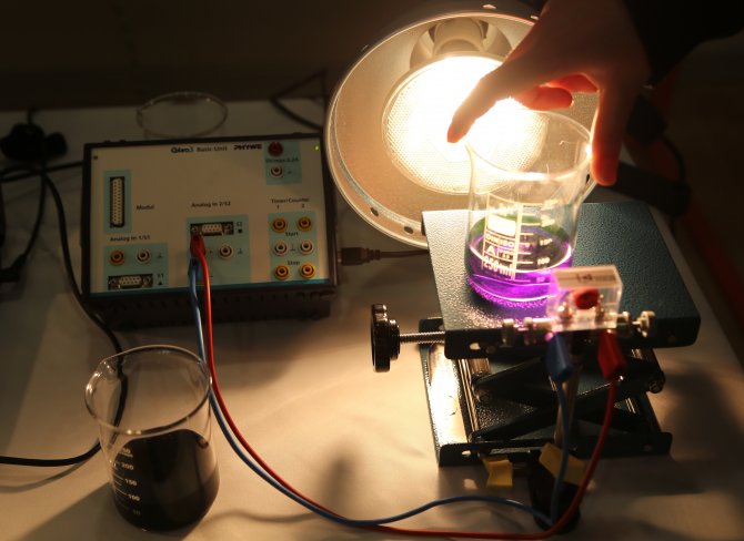 Atık Tekstil Boyalarını, Kara Yosunuyla Bertaraf Ettiler