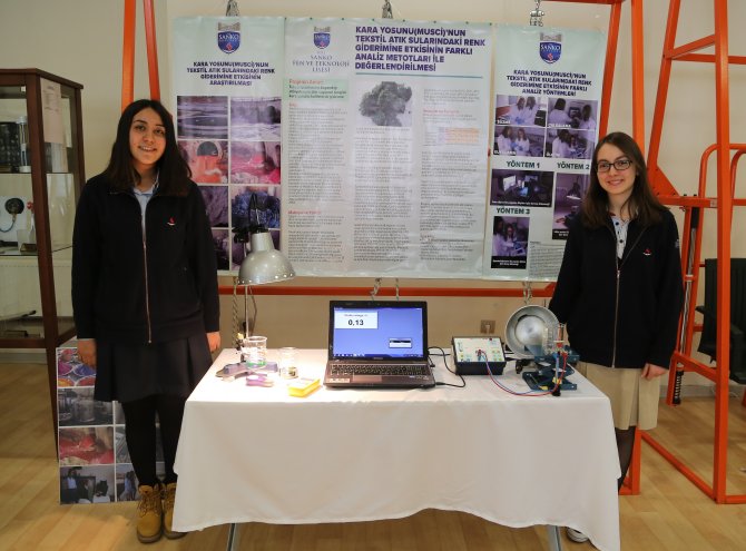 Atık Tekstil Boyalarını, Kara Yosunuyla Bertaraf Ettiler