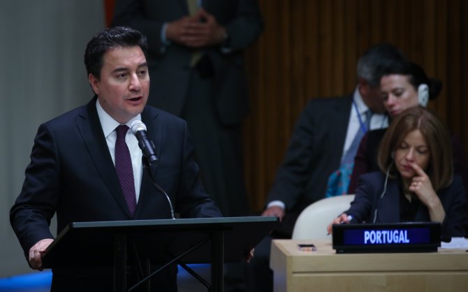 Başbakan Yardımcısı Babacan: (1)