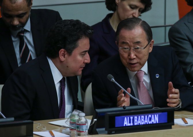 Başbakan Yardımcısı Babacan: (1)