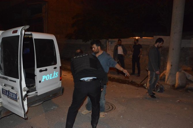 Batman'da Silahlı Kavga: 5 Yaralı