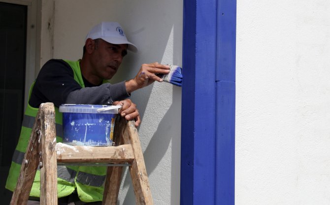 Bodrum "Maviye Bürünüyor"