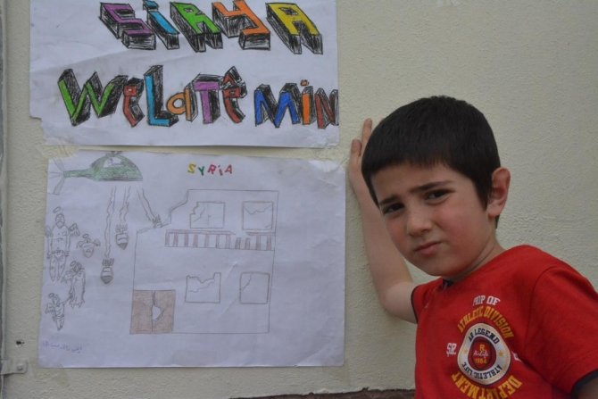 Çocukların Gözüyle Suriye'deki İç Savaş