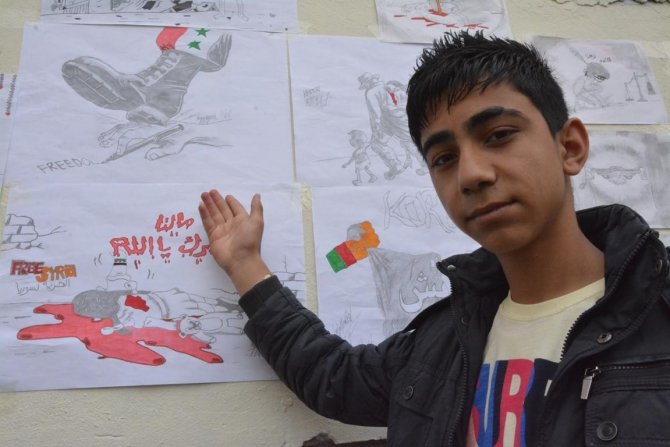 Çocukların Gözüyle Suriye'deki İç Savaş