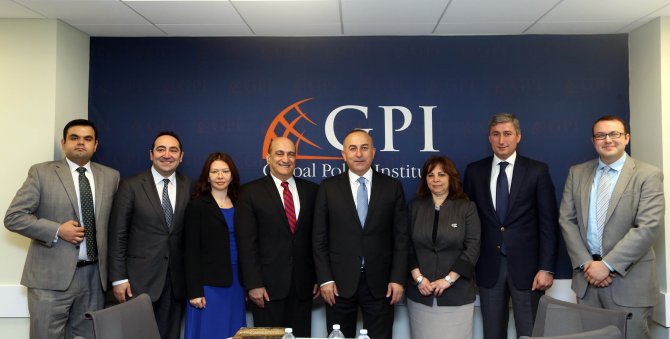 Dışişleri Bakanı Çavuşoğlu Washington'da