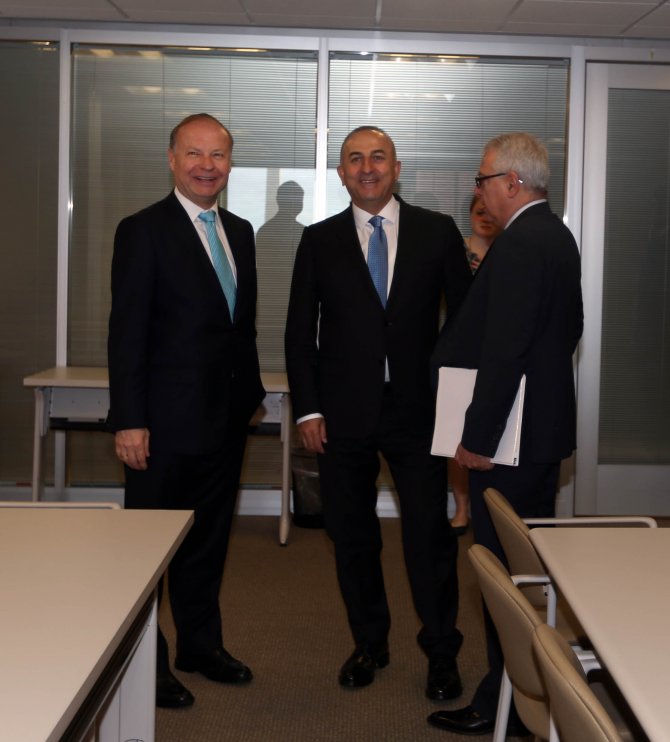 Dışişleri Bakanı Çavuşoğlu Washington'da