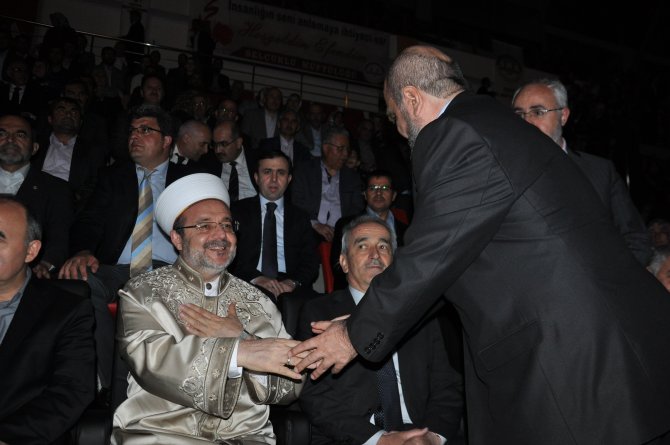 Diyanet İşleri Başkanı Görmez: