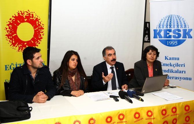 Eğitim-sen Genel Başkanı Karaca: