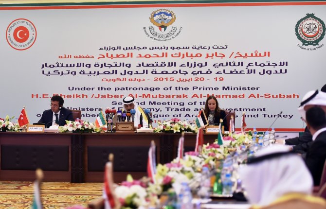 Ekonomi Bakanı Nihat Zeybekci Kuveyt'te