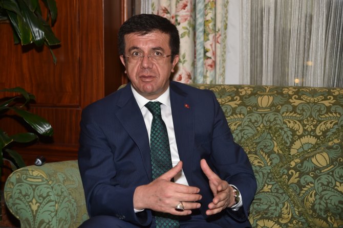 Ekonomi Bakanı Nihat Zeybekci Kuveyt'te