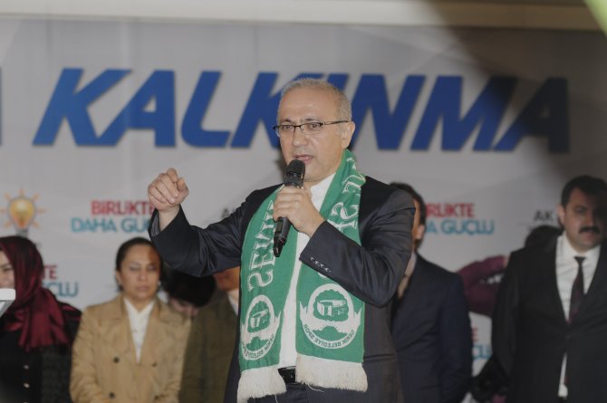 Eski Ulaştırma, Denizcilik Ve Haberleşme Bakanı Elvan: