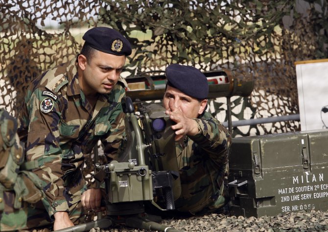 Fransa'nın Lübnan'a Silah Satışı