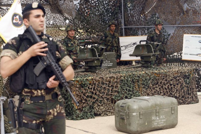 Fransa'nın Lübnan'a Silah Satışı