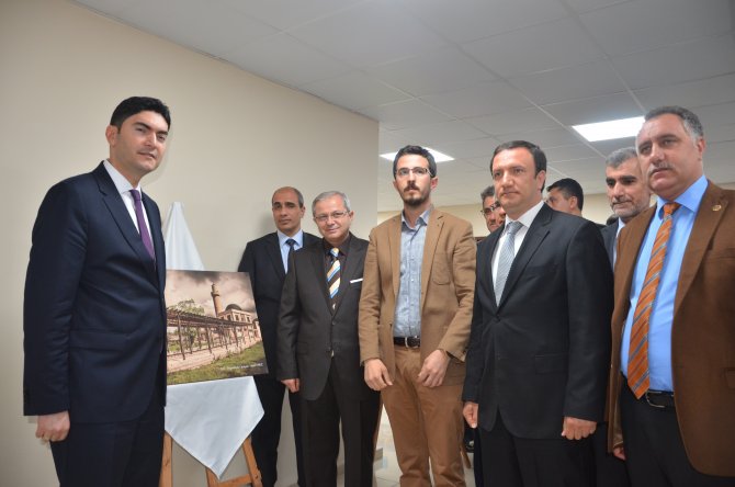 Hastanede "Kutlu Doğum" Sergisi