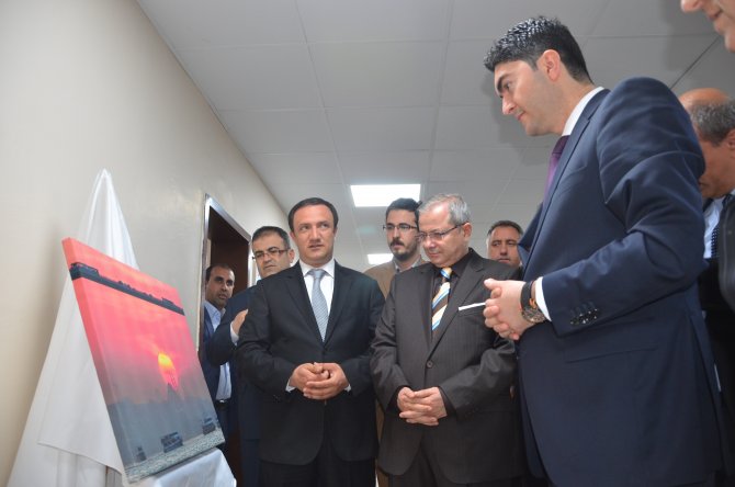 Hastanede "Kutlu Doğum" Sergisi