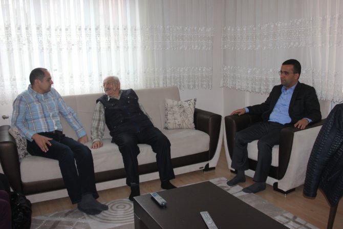 Havsak Devlet Hastanesi Yöneticilerinden Evde Hasta Ziyareti