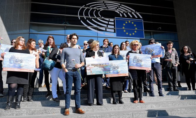 Akdeniz'deki Kaçak Göçmen Faciası