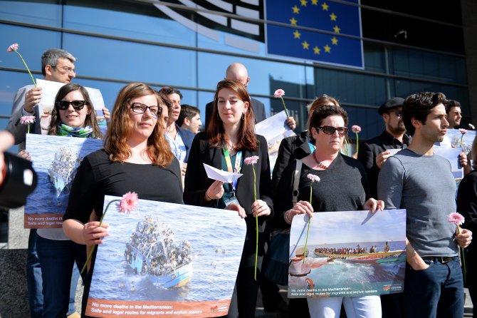 Akdeniz'deki Kaçak Göçmen Faciası