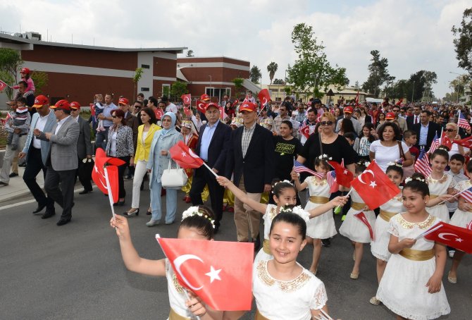 İncirlik'te 23 Nisan Şenliği