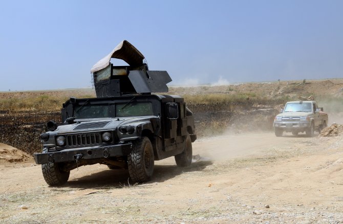 Irak'taki Çatışmalar