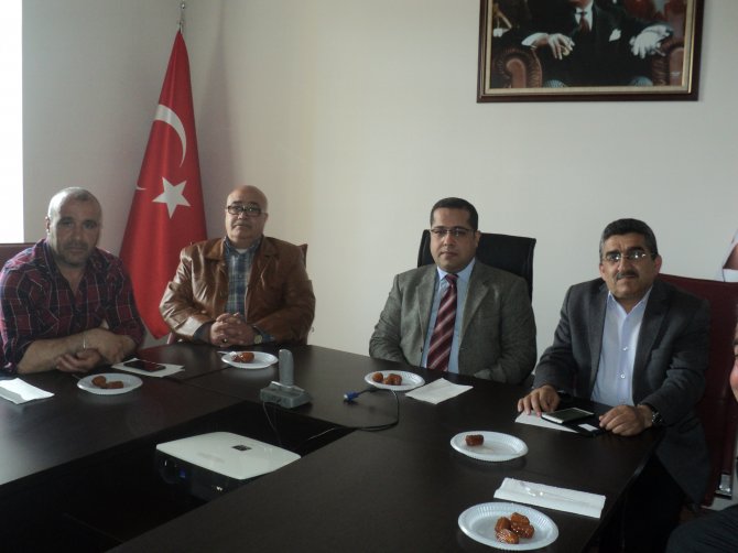 Kaymakam Dilsiz, Köylerin Sorunlarını Dinledi