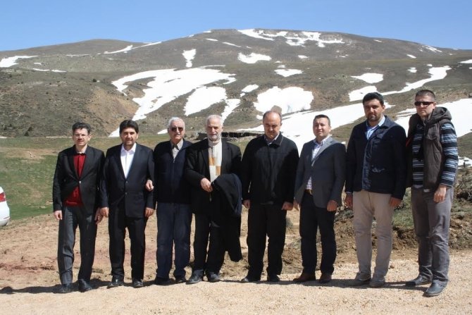 Vali Erol Derbent'i Ziyaret Etti