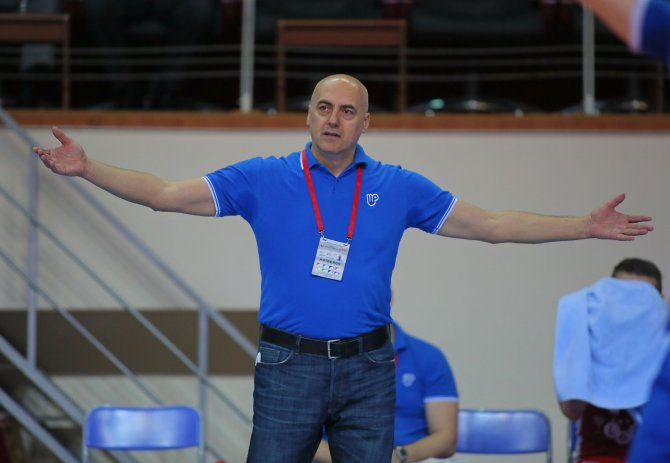 Voleybol: Erkekler 1. Lig Klasman Etabı
