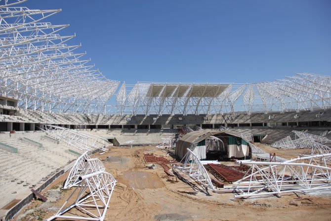 Malatya Arena'da Sona Doğru