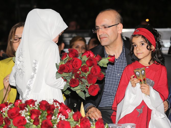 Maliye Bakanı Şimşek Gaziantep'te