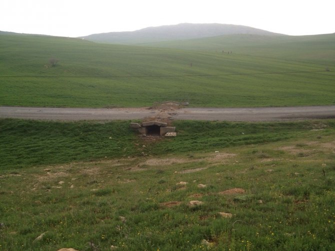 Menfeze Yerleştirilen Bomba Patlatıldı