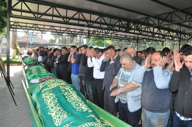 Mersin'deki Zincirleme Trafik Kazası